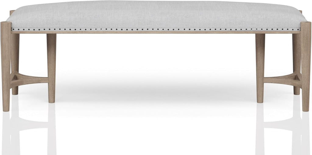 Sand Colored Bench