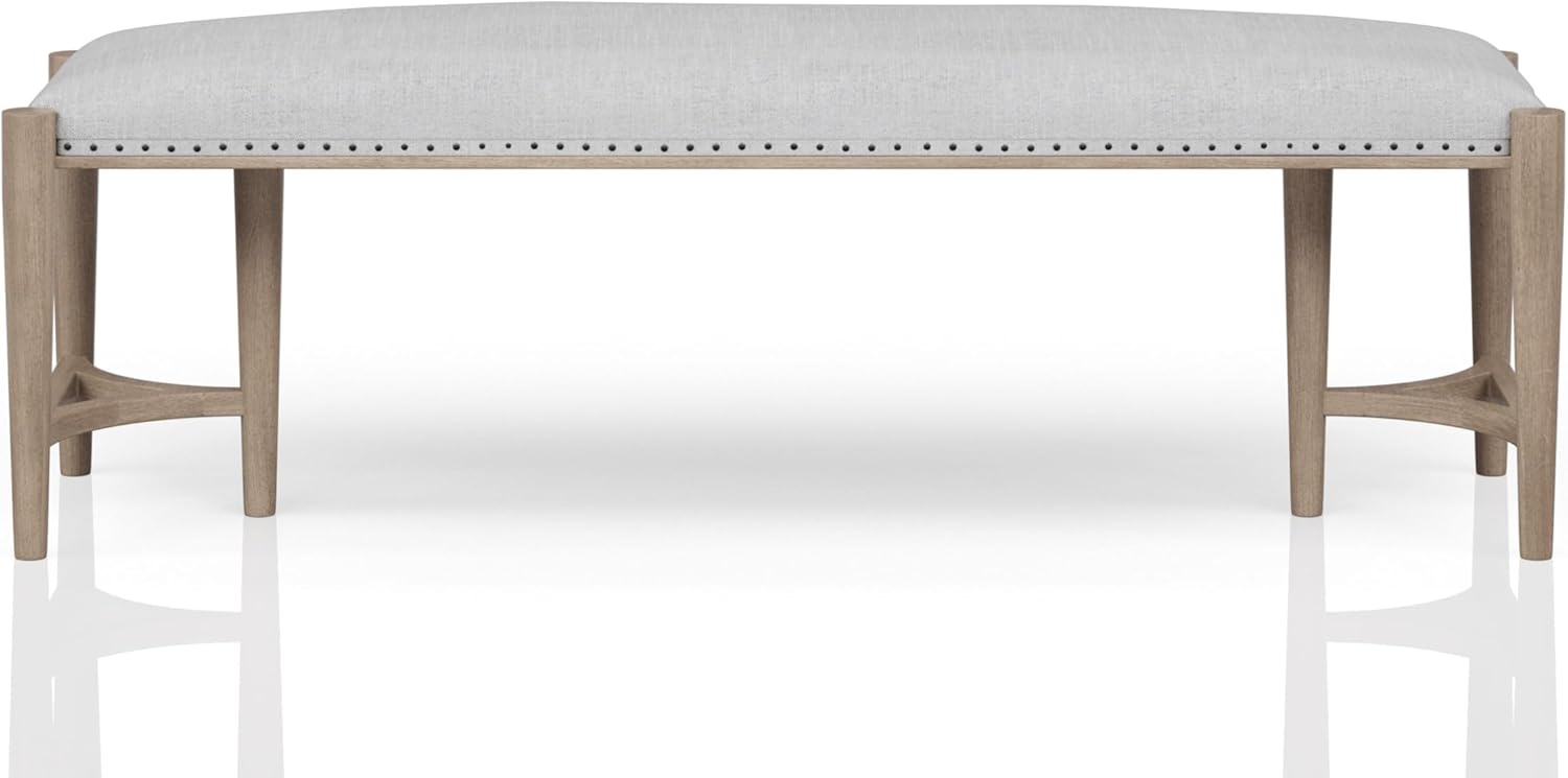 Sand Colored Bench