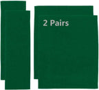 2 Set Replacement Cover Canvas for Directors Chair, 20cm X 52cm + 52cm X 42cm, Green