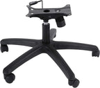 BLTPress Chair Base Replacement, 28 Inch Office Swivel Chair Base, 330 LBS Weight Capacity, Height Adjustable Complete Under Seat Kit