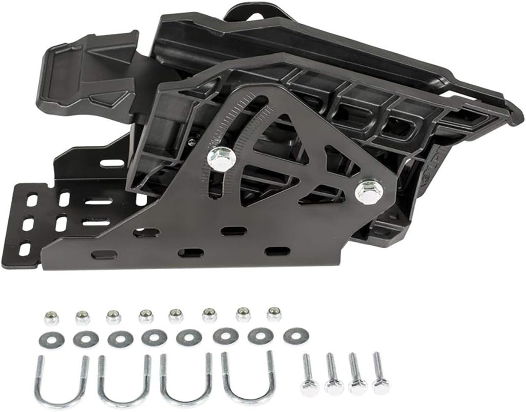 Kolpin Stronghold Auto Latch Mount - 20710, Black