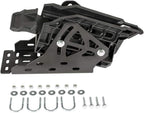Kolpin Stronghold Auto Latch Mount - 20710, Black