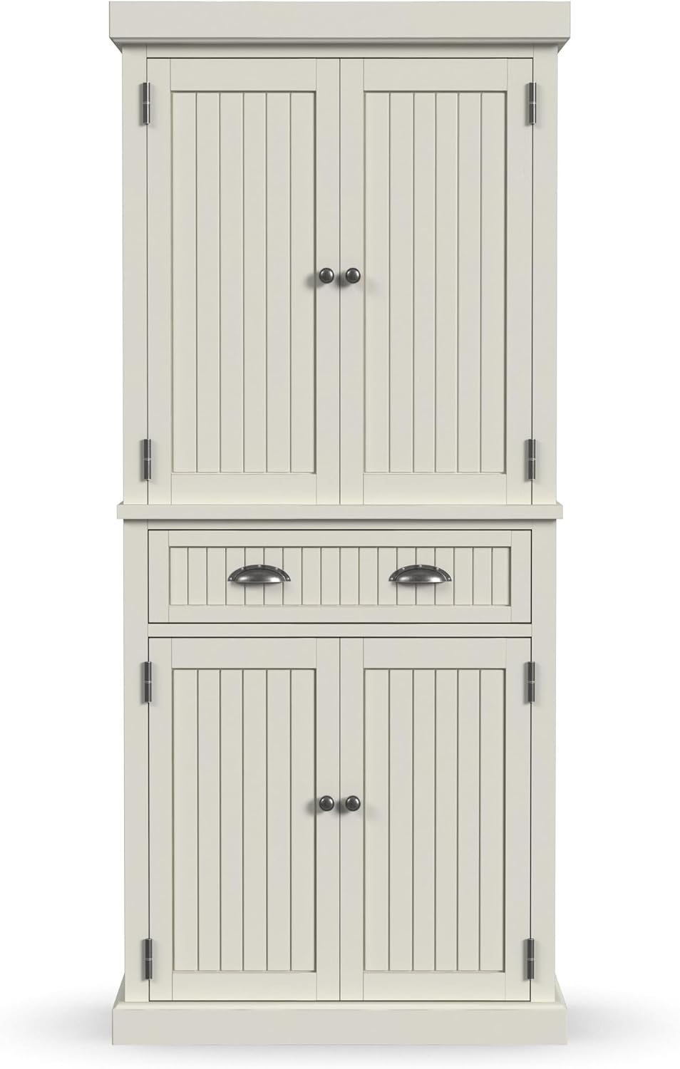 Homestyles Nantucket Pantry, 30", Off White