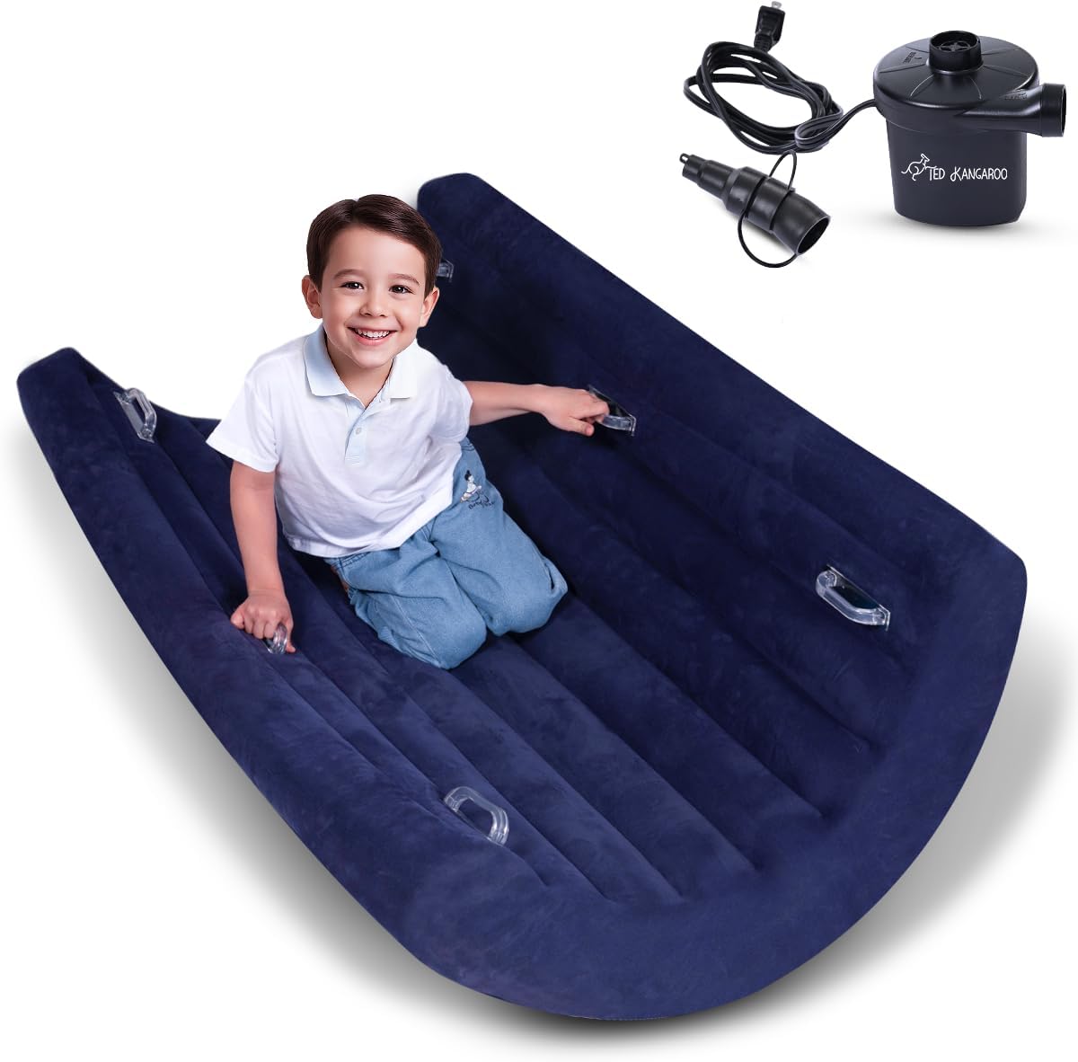 TED KANGAROO Sensory Chair for Kids — Sensory Soft Play Body Rocker for Children