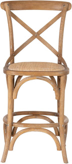 Linon Stool, Gray
