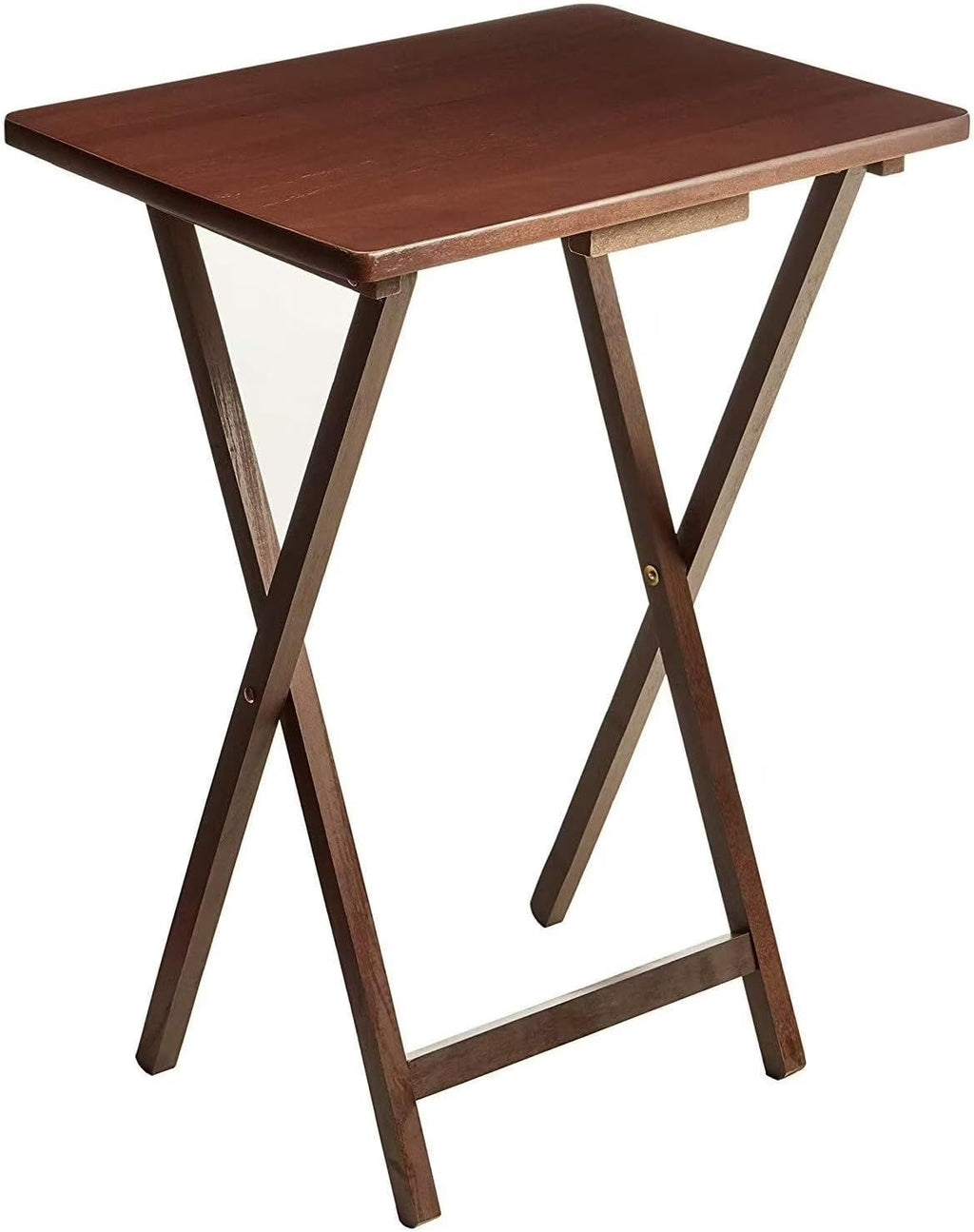 Folding Tray Table, 19 inches x 14.5 inches x 26 inches, Indoor, 1 piece