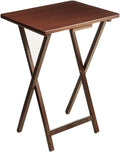 Folding Tray Table, 19 inches x 14.5 inches x 26 inches, Indoor, 1 piece