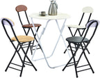 1 Pack Guest Chairs Foldable Metal Folding Stools 76cm - Stackable Simple and Stylish Hard Seats Commercial Event Seat,for Indoor Outdoor(Stone Black)