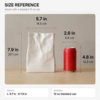 WENSHUO Crinkle Paper Bag Ceramic Vase, Modern Aesthetic Flower Vase for Home Decor, Unique Matte Ceramic Paperbag Vase for Flower Arrangement, Bookshelf Desk Decorative Ornament, Quirky Gift