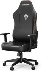 Anda Seat MANA Gaming Chair for Adults - Ergonomic Black Leather Game Chairs with Adjustable Armrest, Comfortable Office Chair with Lumbar Support, Heavy Duty Wide Computer Seat for Home & Work