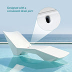 in Pool Lounge Chairs, Pool Lounge Chairs, Use in Pools with Shelves Up to 9 Inches Deep, Weather-Resistant Design,Tanning Chairs for Sun Shelves, Poolside & Beach Lounge for Outdoor Relaxation (4)