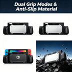 Slim Shockproof Shell Fit Blade & PlayVital Switch Handheld Devices, Portable Dock-Accessible Guard