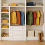 Custom Size Cabinet Shelves. Regular White 3/4" Thick Cut to Size Melamine Shelves for Closets, Cabinets and Storage – Made in USA