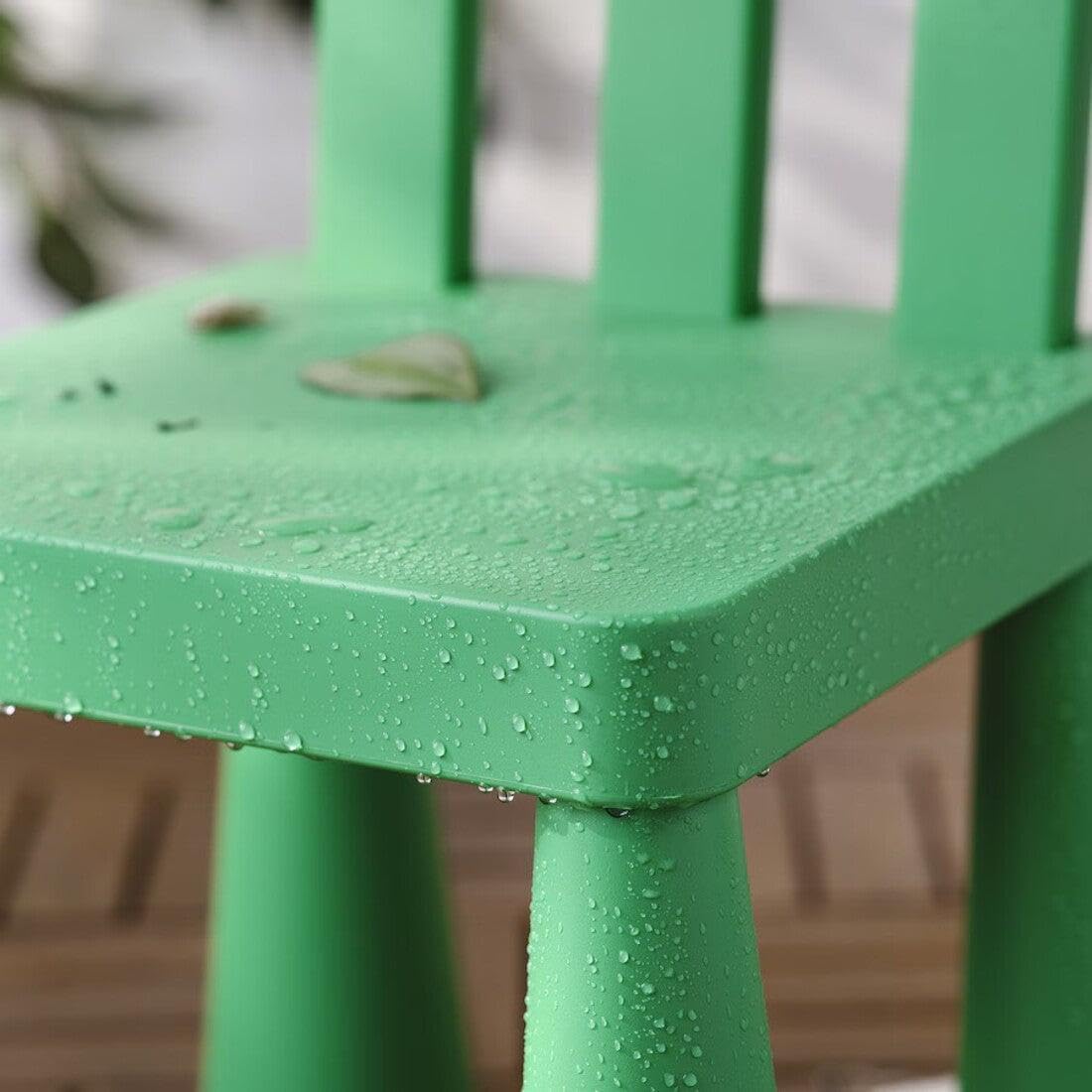Ikea Mammut Children's Chair, in/Outdoor/Bright Green