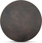 Moe's Home Collection Greta Side Table Metal Brown