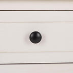 SAFAVIEH Home Collection – Damien Ivory 6-Drawer Storage Bench, Mixed-Material Cottage Design, Fully Assembled (AMH5701K)