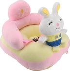 Support Sofa for Sideways Rotating Portable Animal Shape Light Sofa Made of Soft Plush for Indoor Use (#1)
