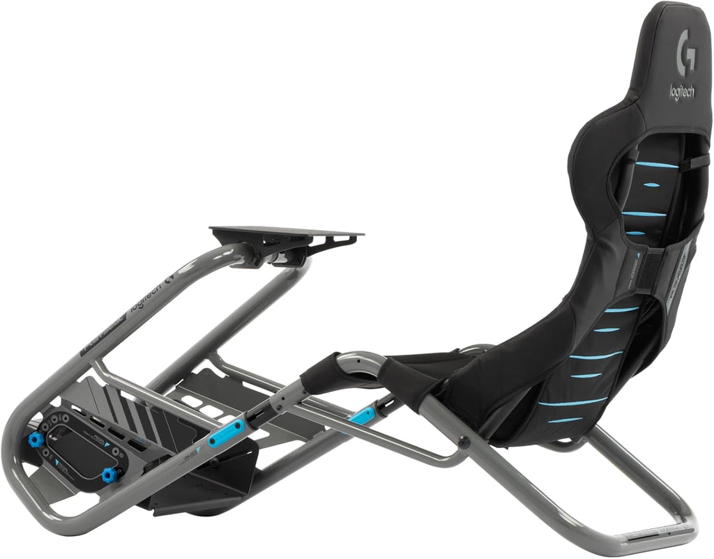 Playseat Trophy - Logitech G Edition Sim Racing Cockpit | Fully Adjustable | Direct Drive Support | Lightweight & Robust | Absolute Comfort ActiFit