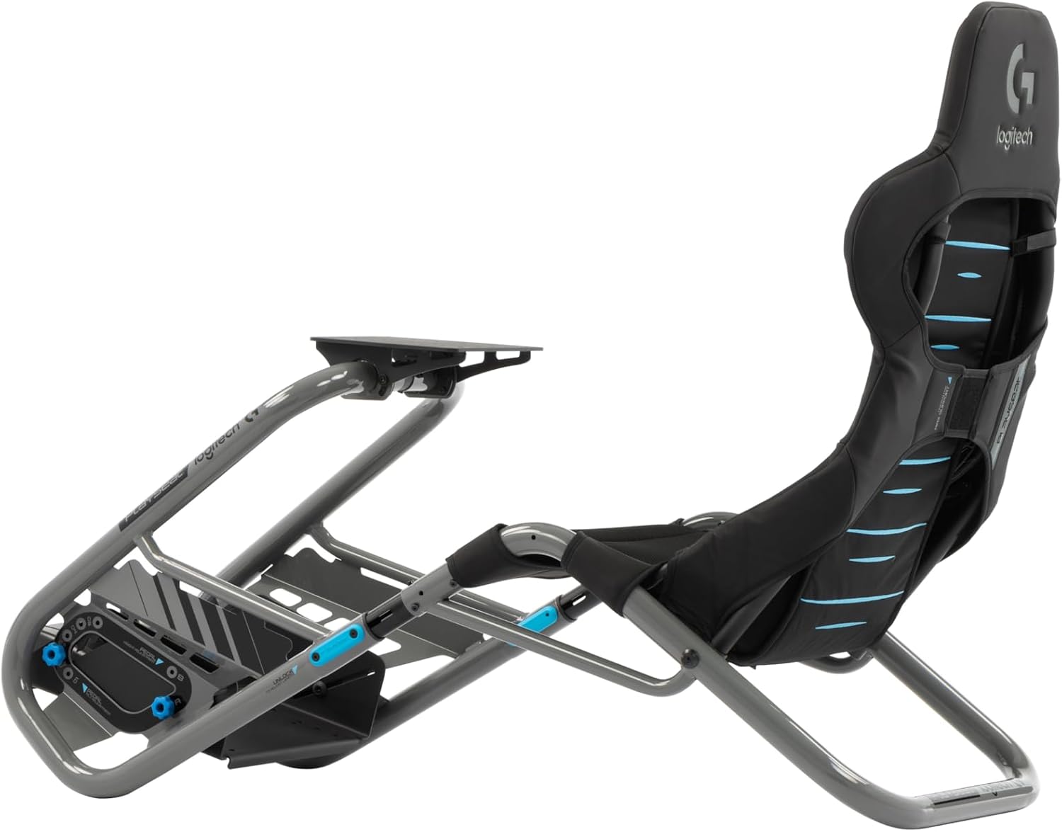 Playseat Trophy - Logitech G Edition Sim Racing Cockpit | Fully Adjustable | Direct Drive Support | Lightweight & Robust | Absolute Comfort ActiFit