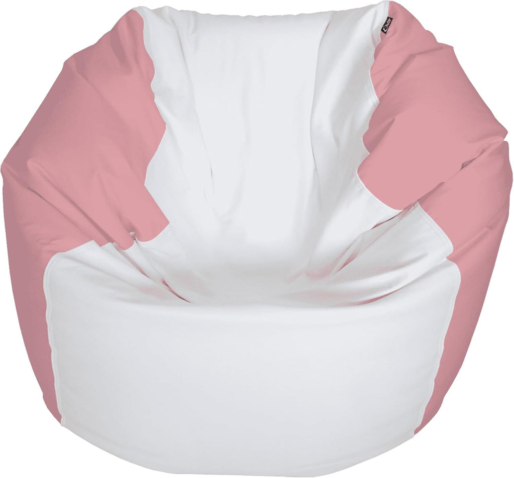 E-SeaRider Round Marine Beanbag (Medium, Multi) (White/Pink)