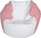 E-SeaRider Round Marine Beanbag (Medium, Multi) (White/Pink)