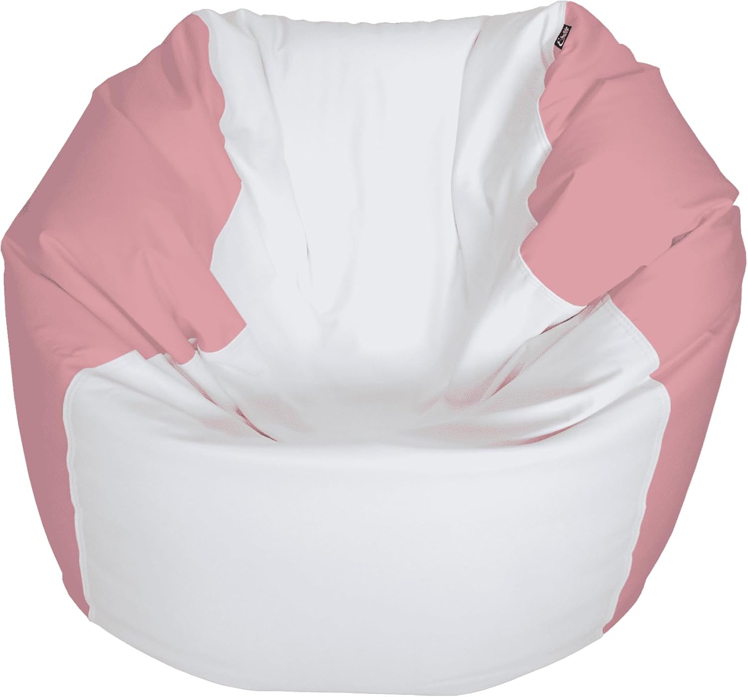 E-SeaRider Round Marine Beanbag (Medium, Multi) (White/Pink)