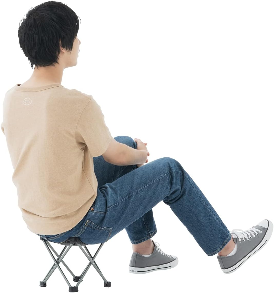 Logos 73369010 7075 Cubic Chair (Gray)