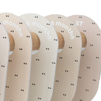 3 Sprouts Baby Closet Dividers 8-Piece Set Newborn to 2T - Double-Sided Organizer for Nursery Clothing Storage - Double Dot