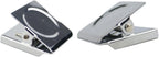 Ogrmar Metal Clip 1.2"-12 Pack Refrigerator Whiteboard Wall Magnetic Memo Metal Clip (1.2")