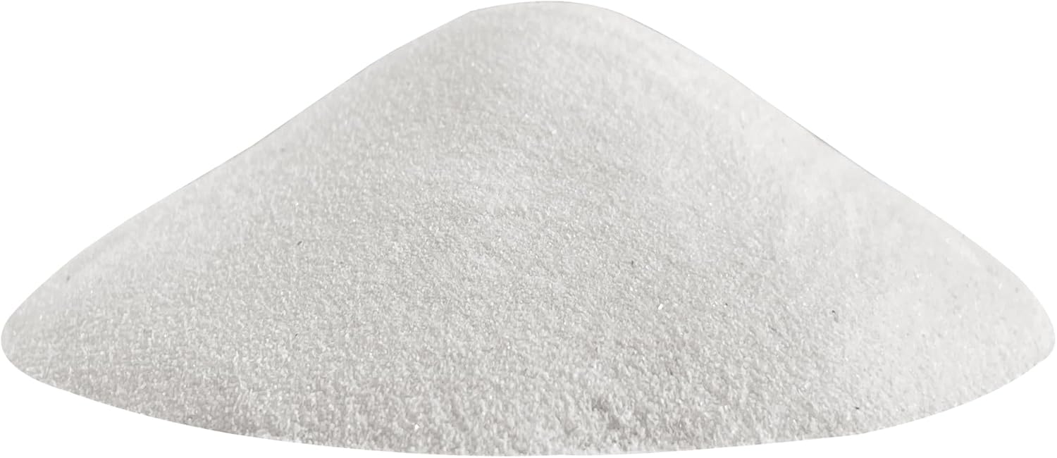 Siencooray White Unity Sand - 0.85LB / 13.6oz, White Art Sand Colored for Wedding, Vase Filler, Home Decor, Craft Sand, DIY Drawing, Aquarium