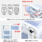 JEJ SIIS UNIT SEASS UNIT (WIDE) Storage Case Chest