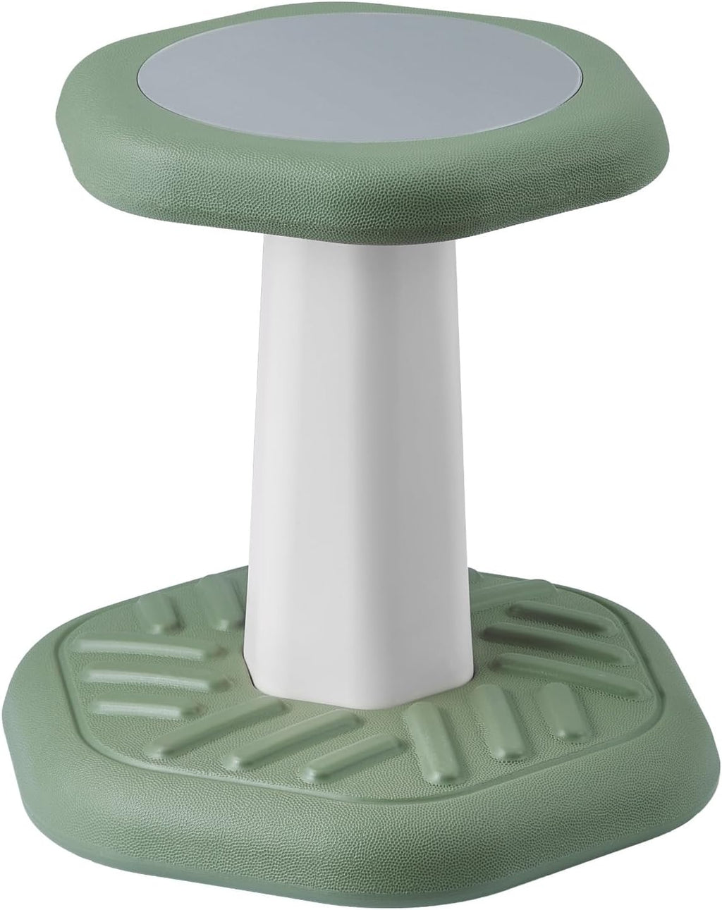 VEVOR Kids Wobble Chair Active Chair with Sponge Cushion, Wobble Stool Improves Focus, Posture and Calm Children, Ideal for Schools and Preschools, Age 3-7, Green