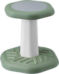 VEVOR Kids Wobble Chair Active Chair with Sponge Cushion, Wobble Stool Improves Focus, Posture and Calm Children, Ideal for Schools and Preschools, Age 3-7, Green