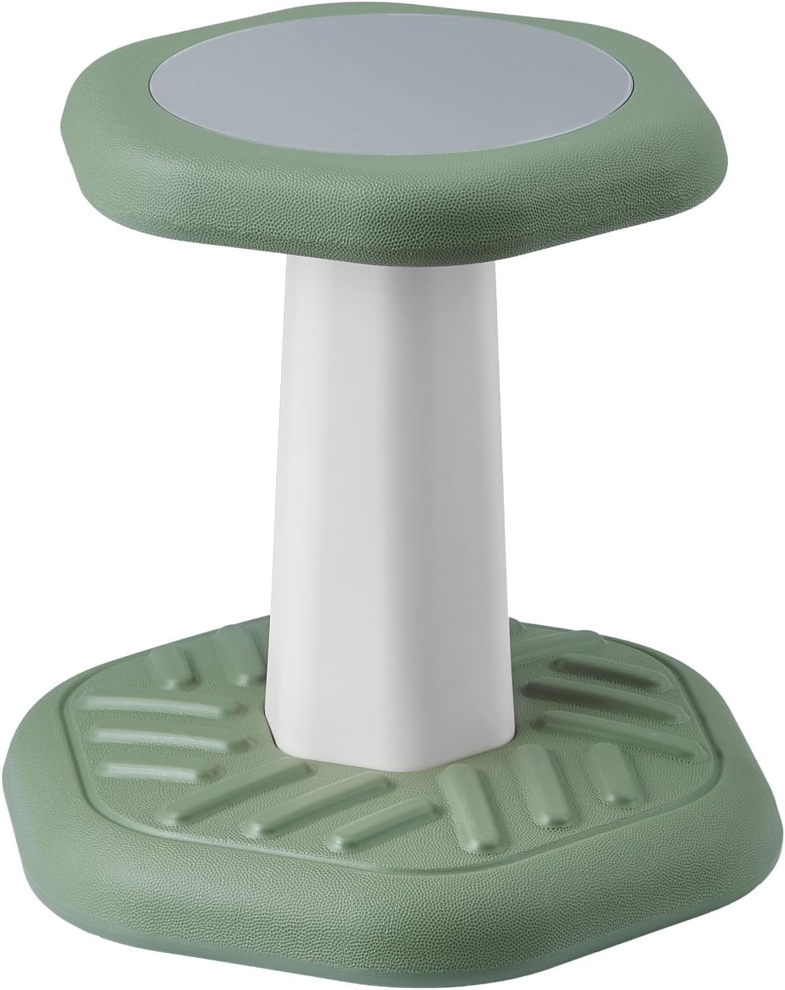 VEVOR Kids Wobble Chair Active Chair with Sponge Cushion, Wobble Stool Improves Focus, Posture and Calm Children, Ideal for Schools and Preschools, Age 3-7, Green