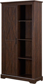 Retro Tall Storage Cabinet, Rustic Farmhouse Pantry Cupboard, for Kitchen Dining Living Room,for Kitchen Home