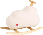 FUN.COM Children's Care Bears Cloud Rocker | Foam and Polyester Rocking Horse with Wooden Frame, Rockers, and Grips