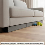 Star Brand Under Sofa Blocker, High-Density Foam Gap Bumper for Furniture, Heavy-Duty Couch Underneath Filler, Modular Sectional Sofa Accessory