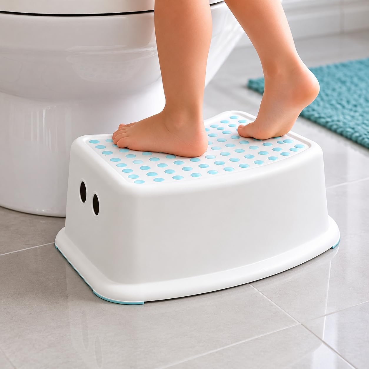 IKEA CHILDS FOOT STOOL / STEP WITH ANTI-SLIP F?RSIKTIG