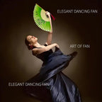 2026 New 5PCS Folding Hand Fans, 8.4" Mysterious Oriental Stylish Vintage Bamboo Silk Fan. Ideal for Dancing, Party, Home Decor and Events (5)