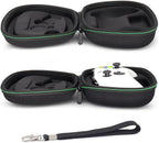 sisma Carry Case Compatible with Xbox One & Series X/S Wireless Controller, Travel Protective Case Controller Holder Storage Bag Home Safekeeping