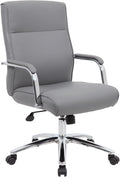 Boss Office Products Chairs Executive Seating, Grey