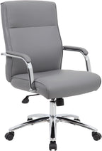 Boss Office Products Chairs Executive Seating, Grey