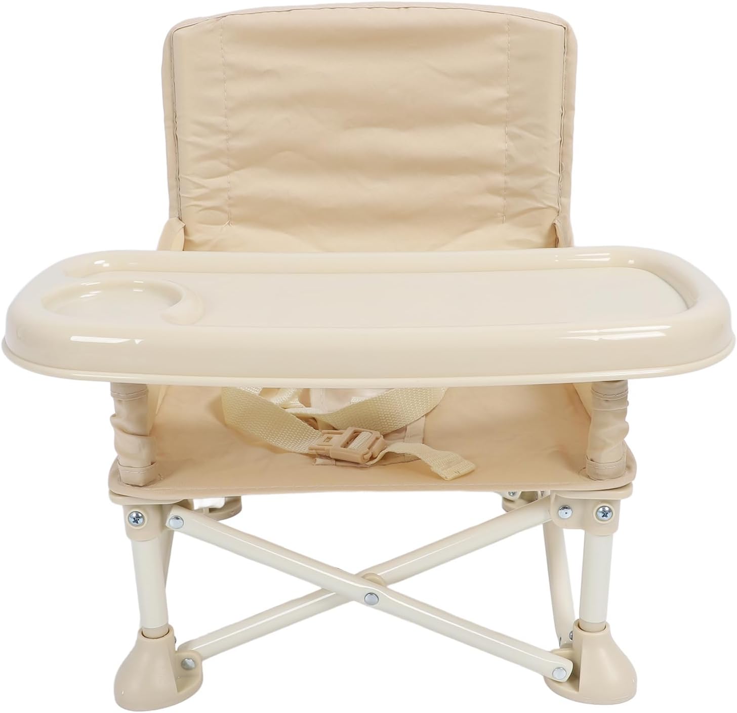 Fafeicy Kids Foldable Chair Portable Folding Stool with 600D Oxford Fabric Iron Frame 31 X 31 X 39cm Foldable Design Meal Tray for Beach Camping Photography Toddlers