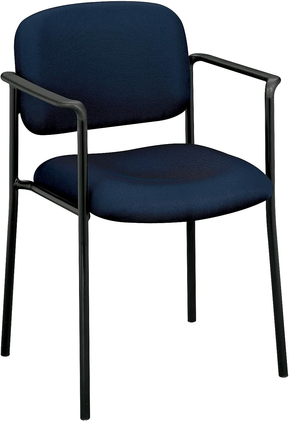 basyx by HON Guest Chair with Arms, Office Furniture, Navy (VL616)