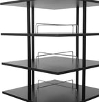 Rotating Shoe Rack, 6-Tier Shoe Storage Organizer with 360° Swivel Shelves, Holds Up to 24 Pairs, Floor Standing Shoe Shelf for Closet, Entryway & Bedroom