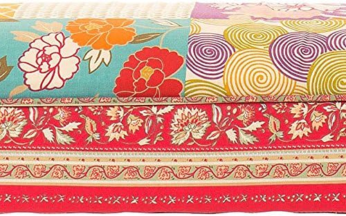 SEAT Bench '99 cm Patchwork Multi-Coloured