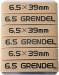 Aolamegs 6.5 Grendel/6.5X39mm Magazine Marking Band 6 Pack