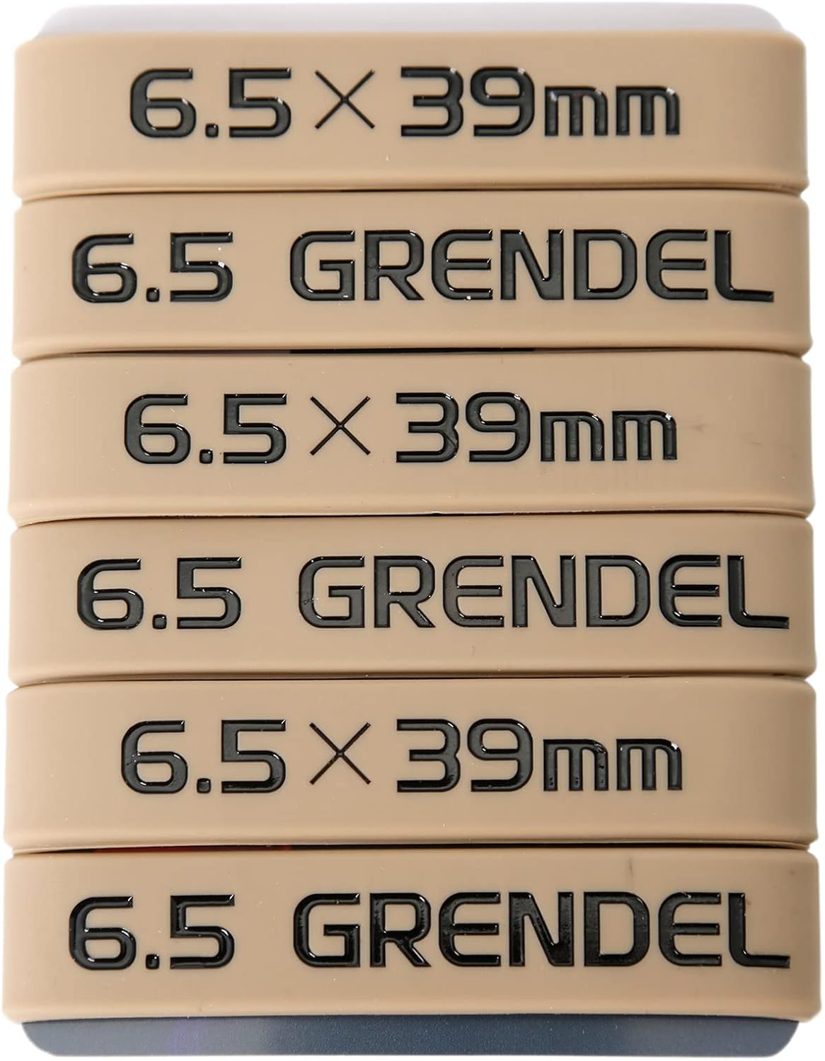 Aolamegs 6.5 Grendel/6.5X39mm Magazine Marking Band 6 Pack
