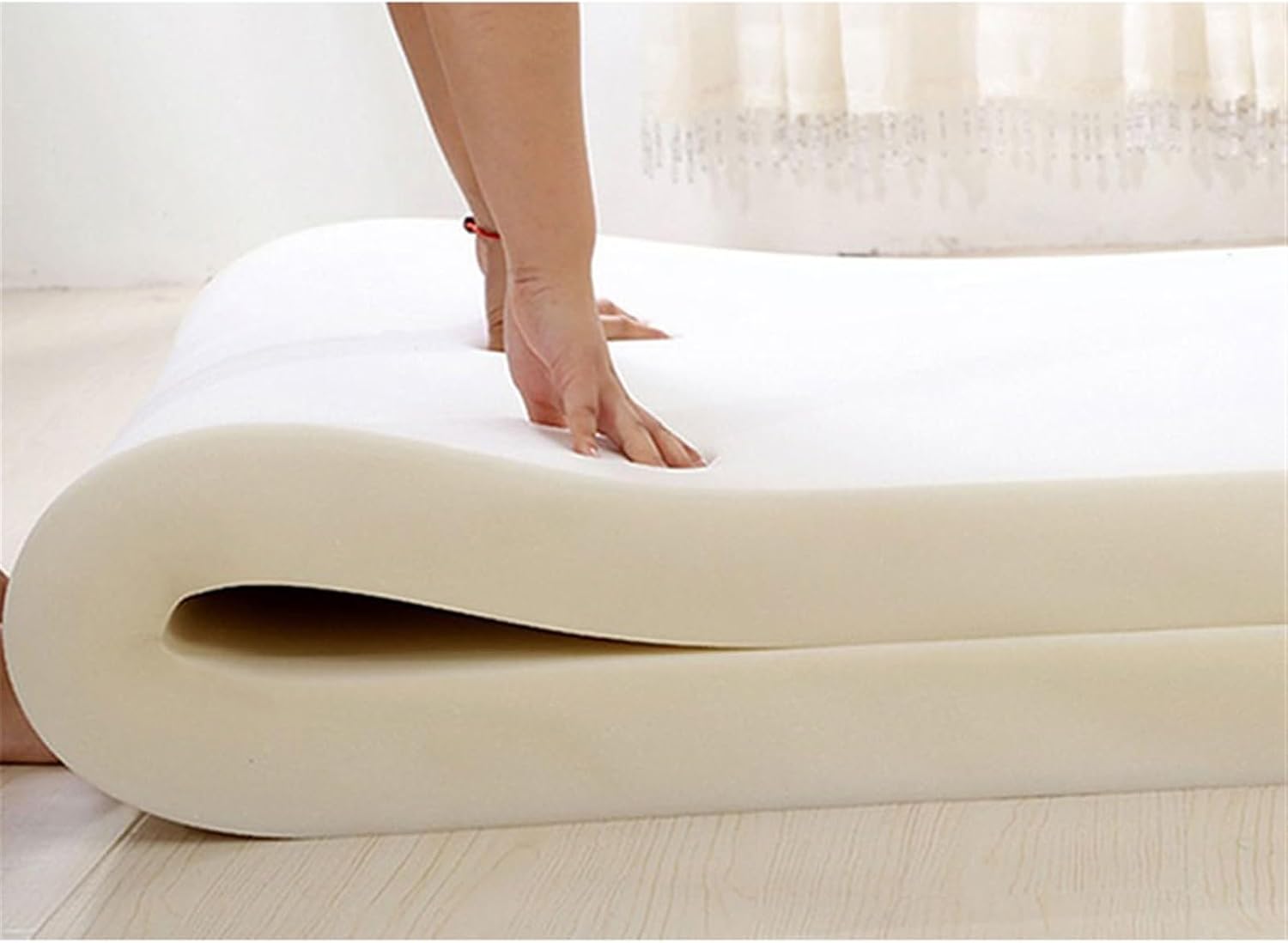 Modern Modern Simple Hotel Bedroom Bedside Stool Cloakroom Shoe Living Room Wooden Leisure Bench Entryway(120 * 45 * 45cm)