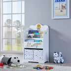 Funnel Maison Bookcase with Toy Storage
